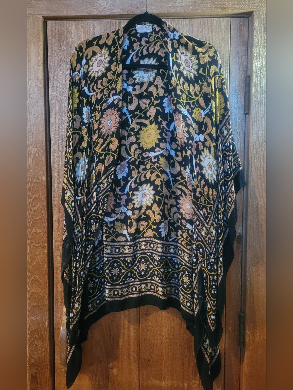 Free People Magic Dance Print Kimono